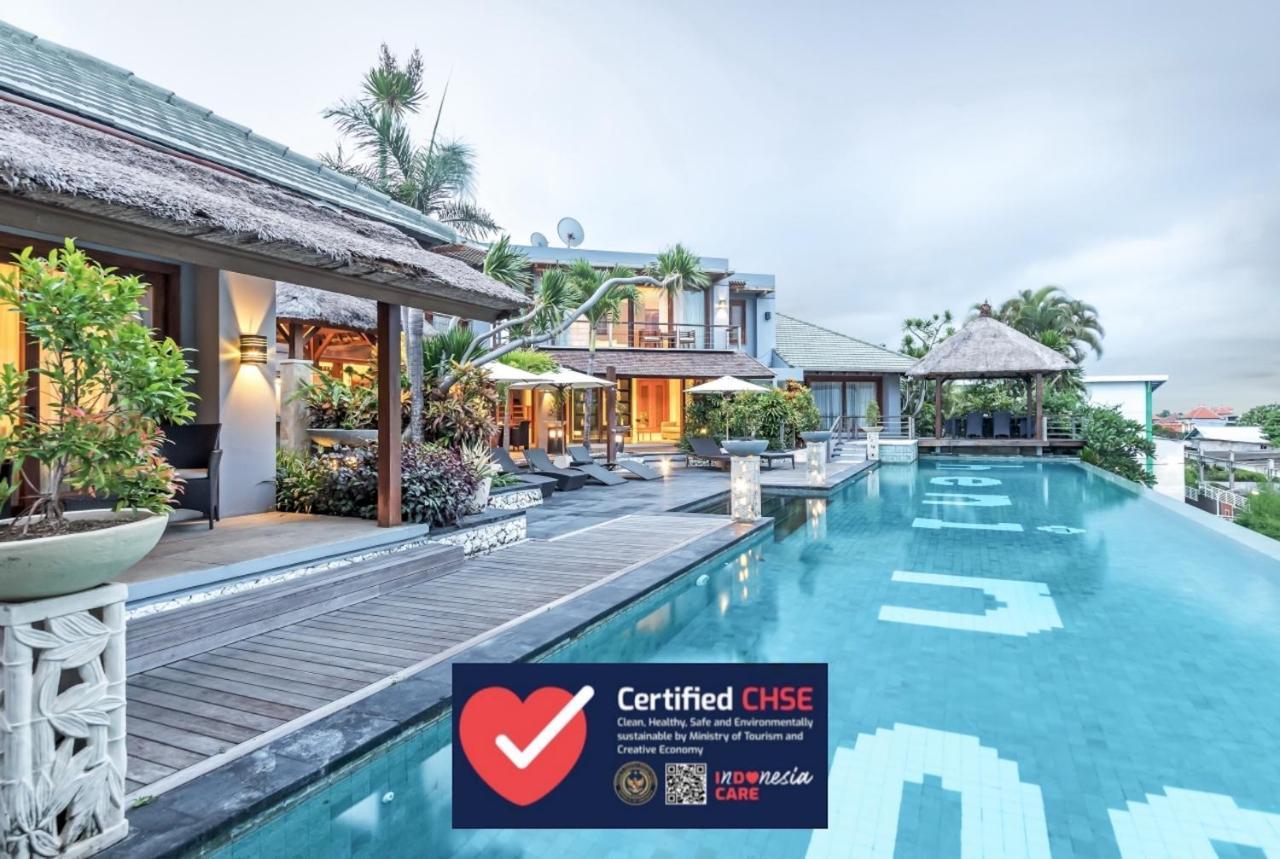 Villa Hening Jimbaran Exteriér fotografie
