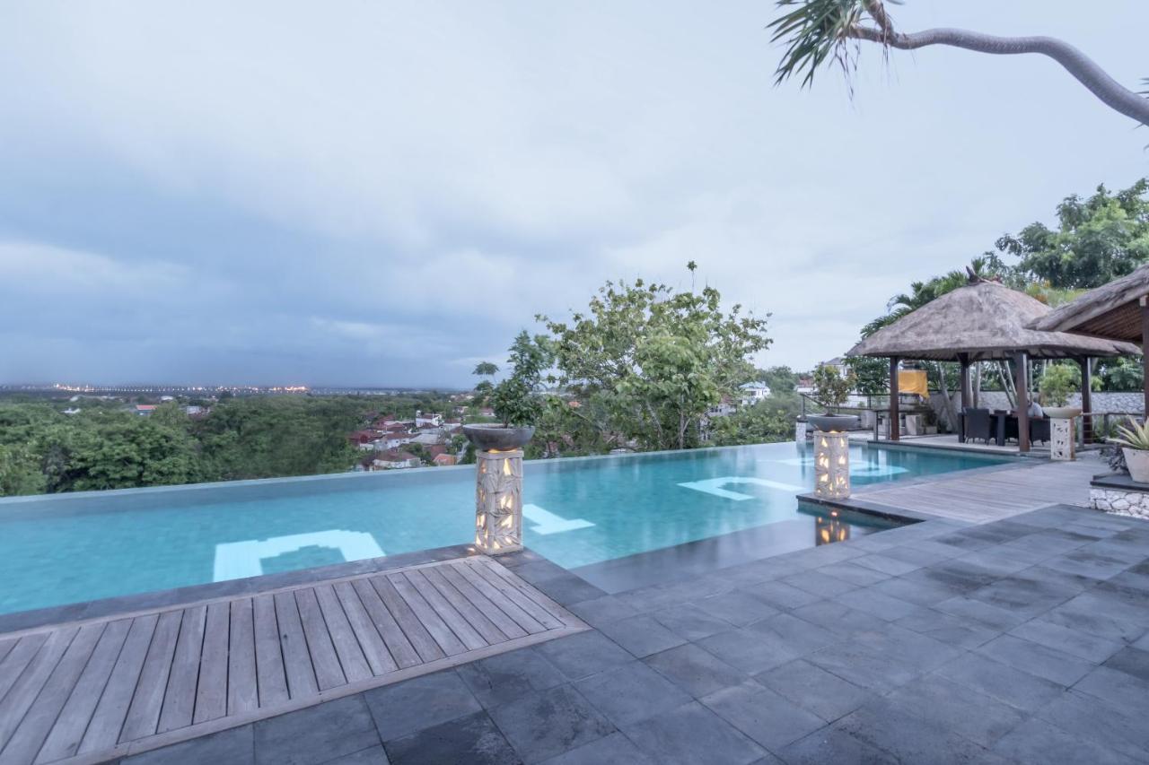 Villa Hening Jimbaran Exteriér fotografie